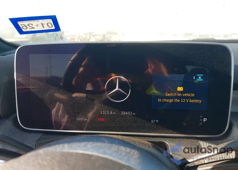 2025 Mercedes-Benz C 300 from USA, damaged, VIN W1KAF4GB0SR239831